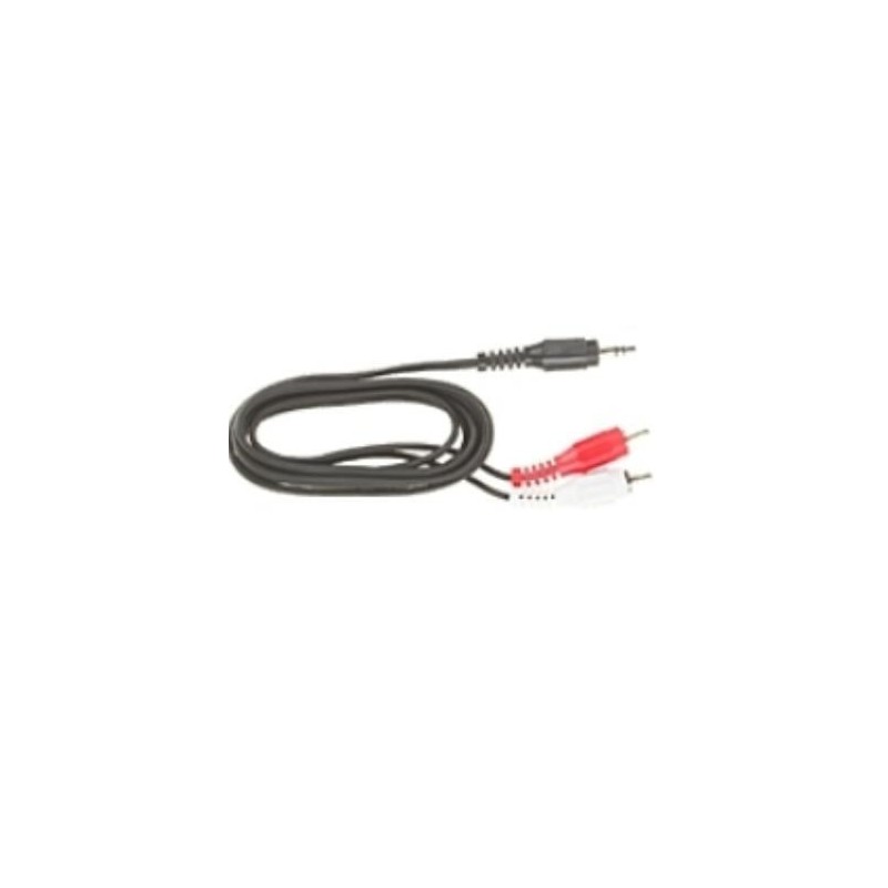 Mercodan Audio Copying cable, 10.0m, 2 Mercodan Audio Copying cable, 10.0m, 2
